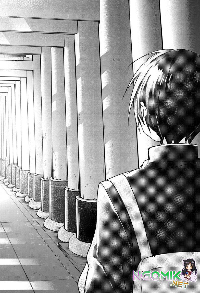 Kubo-san wa Boku (Mobu) wo Yurusanai Chapter 133 Bahasa Indonesia